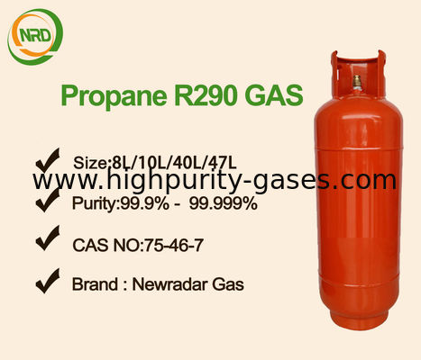 Air Conditioner  Gas High Purity Refrigerant Propane Used In Motor Vehicles